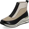 Remonte Stieflette mit Zipp in beige, Gr. 40 Produktbild-Vorschau 24