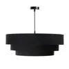 Lampa wisząca TRIO czarna/złota Podgląd zdjęcia produktu 7