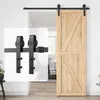 System Drzwi Przesuwnych Loft Retro 2m Barn Door Podgląd zdjęcia produktu 5