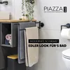 bremermann Bad-Serie PIAZZA BLACK Handtuchstange Produktbild-Vorschau 2