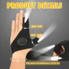 LED-Handschuhe mit Lichtern, LED Angeln Handschuhe, LED Produktbild-Vorschau 2