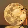 Lampada LED di proiezione della terra lunare, lampada 3D di Anteprima dell’immagine prodotto 3