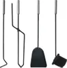 LZQ 5pcs Set de cheminée en acier inoxydable Set d'outils Voir les images du produit 13