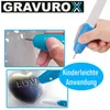 GRAVUROX Elektrischer Gravierstift Gravurstift Graviergerät Produktbild-Vorschau 4