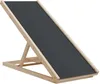 "2024"cloris Hunderampe Grau 100x40 cm Massivholz Tanne - Produktbild-Vorschau 2