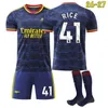 #41 Rice Maglia da calcio da trasferta dell'Arsenal 26-27 Anteprima dell’immagine prodotto 1
