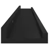 Półki Ścienne, 4 Szt., Czarne, 80X9X3 Cm Lumarko! Podgląd zdjęcia produktu 16