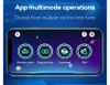 Cada Ruf App+rc Bauspiel 222 Stücke Gelb  Gelb One Size Produktbild-Vorschau 4