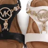 topschuhe24 3157 Damen Riemchen Sandalen Glitzer, Produktbild-Vorschau 3
