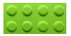 FOLTE 3D Wandpaneele 60x30 cm Filz - Blöcke, Kinderzimmer, Produktbild-Vorschau 1