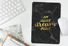 MuchoWow® Mauspad Mousepad Zitate - Traum - Gold - Marmor Produktbild-Vorschau 5