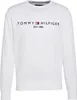 Tommy Hilfiger Tommy Logo Sweatshirt Bílý Náhled obrázku produktu 11