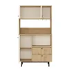 Skye Decor, RE3-SW, Mehrzweckschrank, Eiche, 100 % Produktbild-Vorschau 5