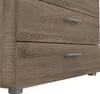 Komoda se 4 zásuvkami - dub lanýžový - 80 x 40 x 68,5 cm Náhled obrázku produktu 5