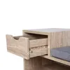 Schuhschränke Eiche farbe 80x30x52 cm, Schuhbank mit Produktbild-Vorschau 17