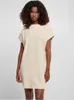 Urban Classics - Damen Rainbow T-Shirt Kleid SOFTSEAGRASS M Produktbild-Vorschau 6