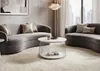 Tavolino MCA HWC-P60, tavolino tavolino lounge, metallo MDF Anteprima dell’immagine prodotto 8