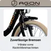 Agon Cruiser 20 Zoll Klapprad für Damen und Herren 150 - Produktbild-Vorschau 4