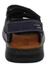 Josef Seibel Franklyn Sandalette Blau Produktbild-Vorschau 2