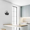 Glasuhr Wanduhr Küchenuhr Echt-Glas 30fi cm Eiffelturm Produktbild-Vorschau 5