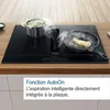 Bosch Serie 6 PVQ811H26E, Schwarz, Integriert, 80 cm, Produktbild-Vorschau 4