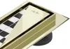 Mexen Flat 360° M13 2in1 linearer Ablauf 50 cm, Gold - Produktbild-Vorschau 1