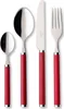 Set di posate Villeroy & Boch Play! - Rose rosse - 24 pezzi Anteprima dell’immagine prodotto 1
