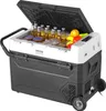 Tragbarer Autokühlschrank Gefrierfach Kompressor 60L Produktbild-Vorschau 1