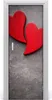 Tulup Türaufkleber 75x205 cm Dekorative Aufkleber Produktbild-Vorschau 1