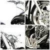 Bilder auf glas - Einteilig - Motorrad Motor Produktbild-Vorschau 8