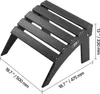 VEVOR Sgabello Adirondack, 47,7 x 49,7 x 33 cm (L x L x A), Anteprima dell’immagine prodotto 8