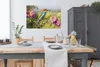 MuchoWow® Poster Vogel - Bienenfresser - Blumen 120x80 cm - Produktbild-Vorschau 3