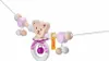 Selecta Wagenkette rosa, 63 cm, Steiff Produktbild-Vorschau 4