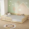 ML-Design letto per bambini 140x200 cm letto da terra Anteprima dell’immagine prodotto 1
