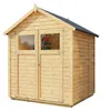 WOODTEX Naturbelassen 180 x 174 cm Gartenhaus Sylta 2, 14 Produktbild-Vorschau 10
