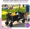 Gofun Bollerwagen - Handwagen - 150 kg Tragfähigkeit - Produktbild-Vorschau 6