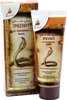 A product box and tube of creme-balsam with a snake illustration. Produktbild-Vorschau