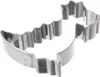 Dinosaurier-Ausstechform, Edelstahl, 6,5 cm Produktbild-Vorschau 4