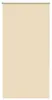 vidaXL Tenda a rullo oscurante Beige 70x150cm Larghezza del Anteprima dell’immagine prodotto 8