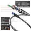 Primewire Patch Cable CAT 8 with Coton coating - Gigabit Voir les images du produit 5