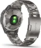 Garmin - Smartwatch - fenix 6 Sapphire Titanium Produktbild-Vorschau 5