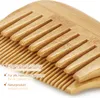 COM-FOUR® 2-teiliges Premium Set Bambus-Haarkamm, Haarkämme Produktbild-Vorschau 4
