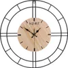 Zegar Ścienny Metalowy Wiszący Vintage Rzymski Na Ścianę Podgląd zdjęcia produktu 1