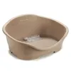 Hundebett Stefanplast Beige Kunststoff (42 x 24 x 56 cm) Produktbild-Vorschau 1