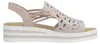 Rieker Damen Hochfront Sandale mit Strass Plateau und Produktbild-Vorschau 3