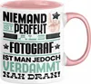 Fotograf Geschenk Tasse Lustige Geschenkidee für Fotograf Produktbild-Vorschau 1