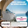 Závěsné křeslo Grazia - šedé Náhled obrázku produktu 6