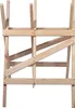 dobar Chevalet de sciage stable en bois massif, aide à la Voir les images du produit 5