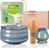 Matcha Set "Menouseki" s 30 g prémiovej organickej matchy Náhľad obrázku produktu 1