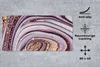 Podložka pod myš - Mramor - Růžová - Zlatá - Třpytky - Náhled obrázku produktu 2